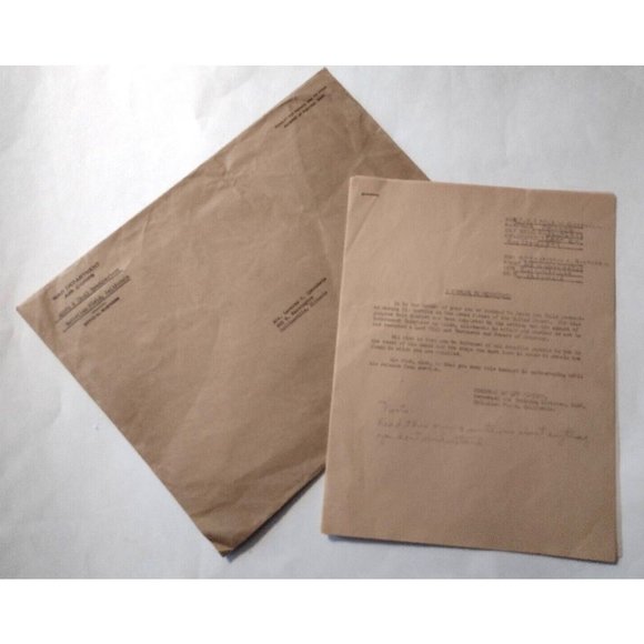 Other - WW II 1943 Military Benefits Documents Life Insurance Dependency Benefits IL